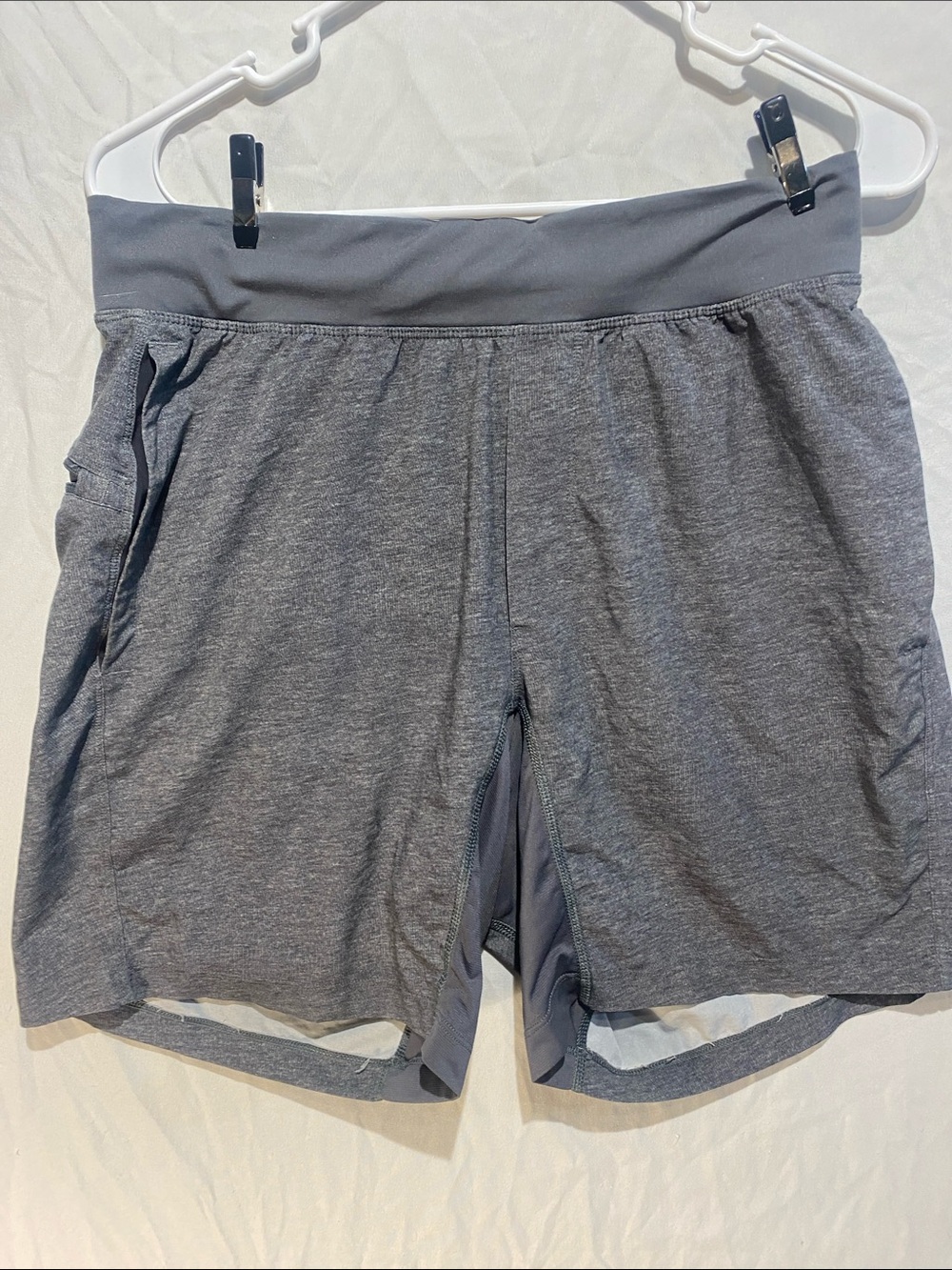 Men’s Gray lululemon Athletic Shorts
